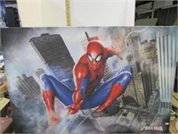 SPIDERMAN WALL PRINT