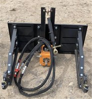 Skid Steer 3 Point Hitch Adapter