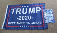 Trump Support Flags.