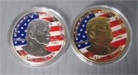 Trump coin.