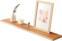 Floating Shelves for Wall 36 inches Natural Oak Wo
