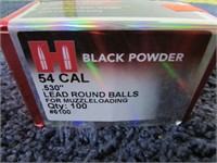 54 CAL LEAD ROUND BALLS