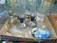 Flat full of mini oil lamps plus