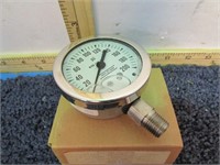 GLYCERIN FILLED 200 PSI PRESSURE GAUGE