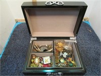 COSTUME JEWELRY IN BOX