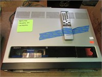 BETAMAX VIDEO PLAYER