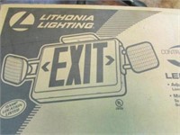 LED EMERGENCY / EXIT LIGHT