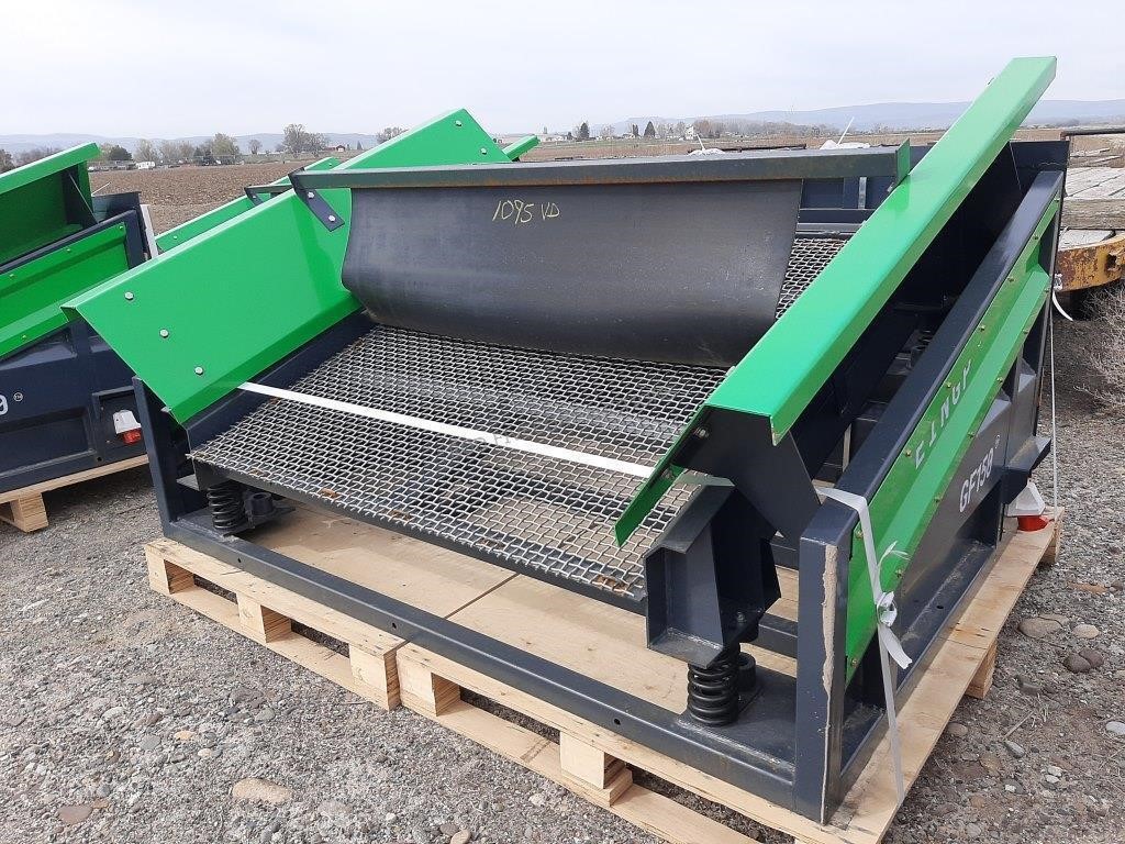 Portable Trommel Screener