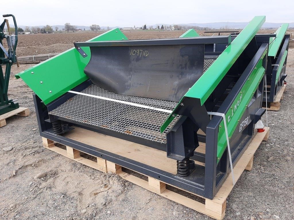 Portable Trommel Screener