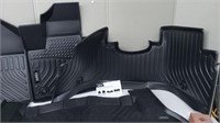 NEW VIWIK HARD PLASTIC FLOOR MATS FOR KIA