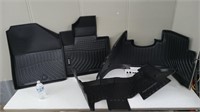 NEW VIWIK HARD PLASTIC FLOOR MATS FOR KIA