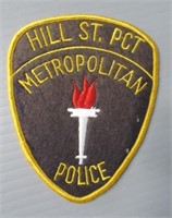 Hills Street metro police patch.