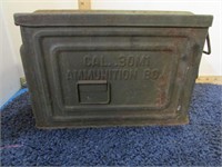 VINTAGE 30 CAL MILITARY AMMO CAN