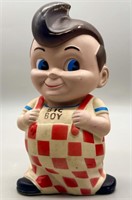 Vintage Kip's Big Boy Figural Bank