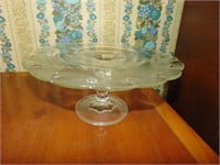 Cake Stand, Dessert tray & Candle Holders