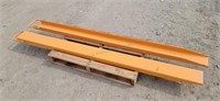 Skid Steer Pallet Fork Extensions