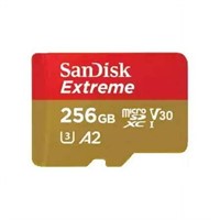 SanDisk 256GB Extreme microSDXC UHS-I Card (Up to