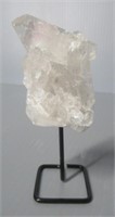 Multi Crystal Quartz Specimen Mounted on Museum