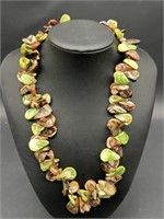 Abalone Shell 22in Necklace