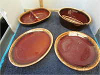 HULL POTTERY DISHES
