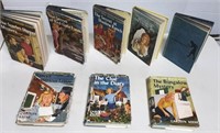 Vintage Nancy Drew Mystery Stories Books Lot