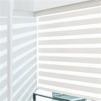 Zebra Blinds for Windows 58 x 72 inches  Beige Dua