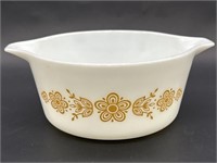Butterfly Gold Handled Mixing Bowl by Pyrex