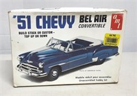 51" Chevy Bel Air Convertibe AMT Model Car Kit