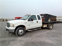 2005 Ford F-350 Roll Off Truck