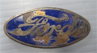 Vintage Ford Emblem.