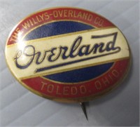 Vintage Overland Pin.