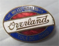 Vintage Overland Pin.