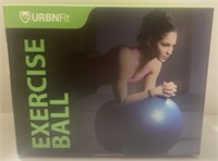 URBN Fit Exercise Ball Kit.  Red.  New in Box!