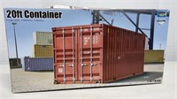 20ft Container 1/35 Scale Model Kit