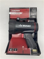 Husky Rechargeable Floating Spotlight 6 Modes