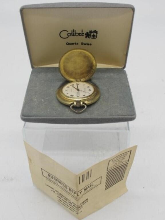 BENRUS 17 JEWELS POCKET WATCH NOT TESTED
