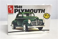 AMT 1941 Plymouth Model Kit Car