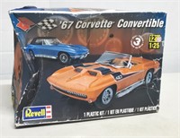 Revell 67' Corvette Convertible Model Kit Car