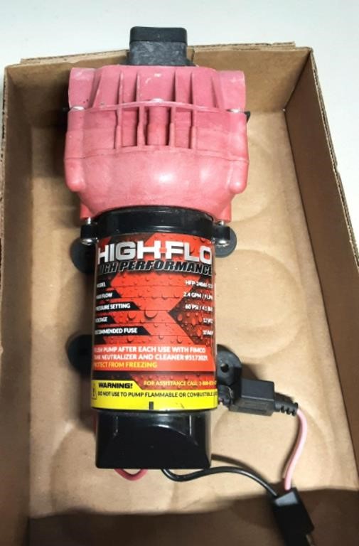 High-Flo High Performance Water Pump