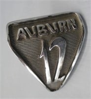 Auburn 12 Car Emblem.