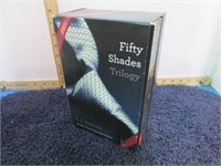 5O SHADES SHADES OF GRAY BOOK SET