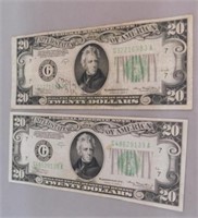 (2) 1934 A Federal Reserve Bank of Chicago US $20