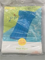 Blue- Inflatable Pool Float 5FT * 7 1/2 IN