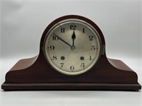 Antique JSGUS German Chiming Mantle Clock w/ Key
