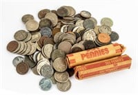 Coin 200+Coins Silver War Nickels-Buffalo +More