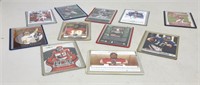 Football Player Cards Perfect Condition