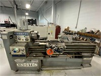 Kingston Model HL 1500 Lathe (Missing parts