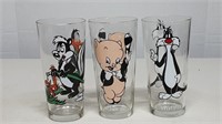 Daffy/Pepe Le Pew, Sylvester, Porky Pig Glasses