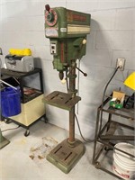 Baldor Powermatic Single Phase Drill Press (