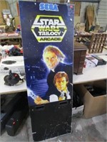 STAR WARS ARCADE GAME BACK PANEL